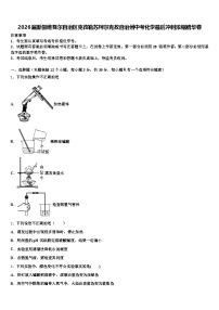 2026届新疆维吾尔自治区克孜勒苏柯尔克孜自治州中考化学最后冲刺浓缩精华卷（含答案解析）