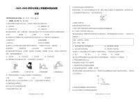 2025-2026学年河南省周口市西华县部分学校九年级上学期期末测试化学试卷（含答案）