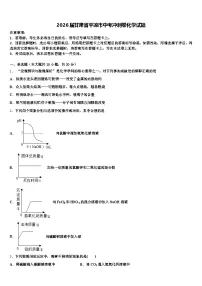 2026届甘肃省平凉市中考冲刺卷化学试题（含答案解析）