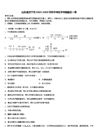 山东省济宁市2025-2026学年中考化学考前最后一卷（含答案解析）