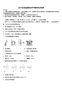 2026年湖北省黄石市中考联考化学试卷（含答案解析）