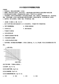2026年新乡市中考四模化学试题（含答案解析）