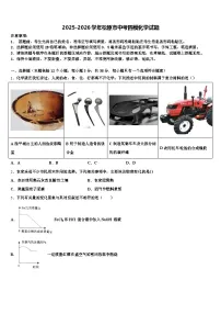 2025-2026学年松原市中考四模化学试题（含答案解析）
