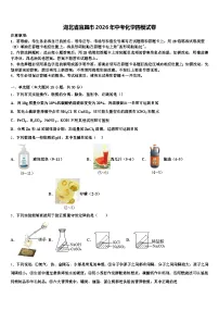 湖北省宜昌市2026年中考化学四模试卷（含答案解析）