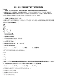 2025-2026学年浙江省宁波市中考四模化学试题（含答案解析）