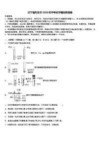 辽宁省丹东市2026年中考化学模拟预测题（含答案解析）