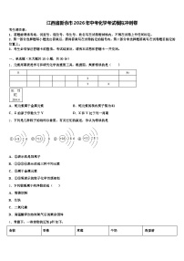 江西省新余市2026年中考化学考试模拟冲刺卷（含答案解析）