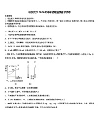 哈尔滨市2026年中考试题猜想化学试卷（含答案解析）