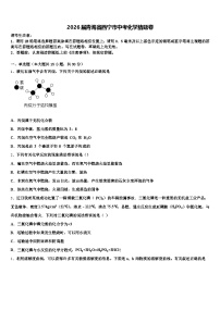 2026届青海省西宁市中考化学猜题卷（含答案解析）