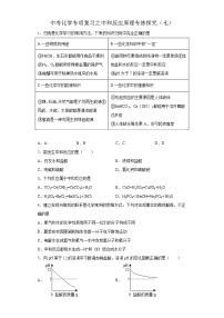 中考化学一轮复习专项巩固练习 中和反应原理专练探究（七）（含答案解析）