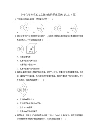 中考化学一轮复习专项巩固练习 微粒结构示意图练习汇总（四）（含答案解析）