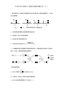 中考化学一轮复习专项巩固练习 微观示意图问题汇总（三）（含答案解析）