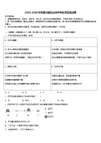 2025-2026学年四川省乐山市中考化学仿真试卷（含答案解析）