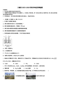三明市2025-2026学年中考化学押题卷（含答案解析）