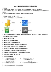 2026届四川省绵阳市中考化学模拟预测题（含答案解析）
