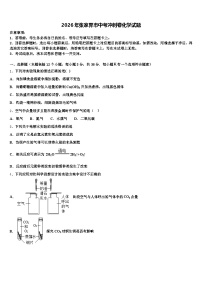 2026年张家界市中考冲刺卷化学试题（含答案解析）
