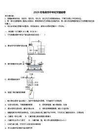 2026年亳州市中考化学猜题卷（含答案解析）