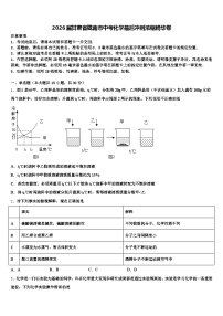 2026届甘肃省陇南市中考化学最后冲刺浓缩精华卷（含答案解析）