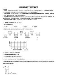 2026届抚顺市中考化学模试卷（含答案解析）