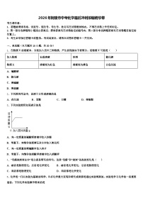 2026年铜陵市中考化学最后冲刺浓缩精华卷（含答案解析）