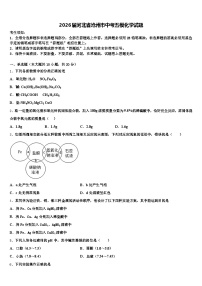 2026届河北省沧州市中考五模化学试题（含答案解析）