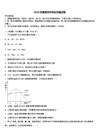 2026年襄阳市中考化学模试卷（含答案解析）