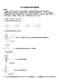 2026年湖州市中考化学模试卷（含答案解析）