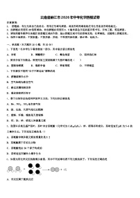 云南省丽江市2026年中考化学四模试卷（含答案解析）