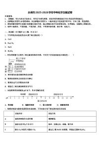 永州市2025-2026学年中考化学五模试卷（含答案解析）