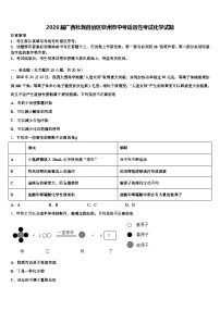 2026届广西壮族自治区钦州市中考适应性考试化学试题（含答案解析）