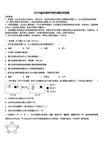 2026届永州市中考五模化学试题（含答案解析）