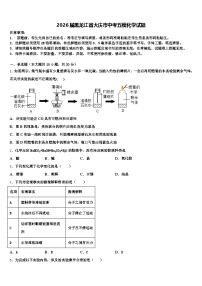 2026届黑龙江省大庆市中考五模化学试题（含答案解析）