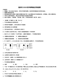 临汾市2026年中考押题化学预测卷（含答案解析）