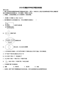 2026年渭南市中考化学模拟预测题（含答案解析）