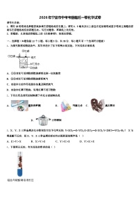 2026年宁波市中考考前最后一卷化学试卷（含答案解析）