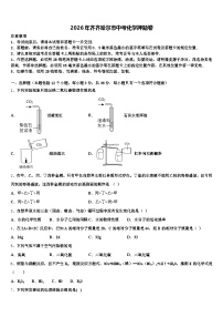 2026年齐齐哈尔市中考化学押题卷（含答案解析）