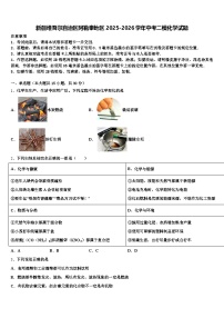 新疆维吾尔自治区阿勒泰地区2025-2026学年中考二模化学试题（含答案解析）