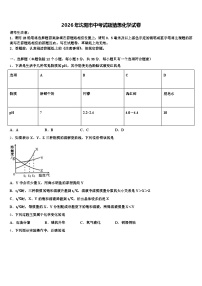 2026年沈阳市中考试题猜想化学试卷（含答案解析）