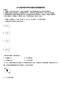 2026届泸州市中考化学最后冲刺浓缩精华卷（含答案解析）