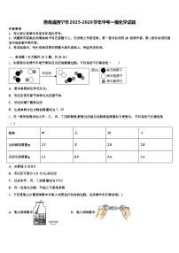 青海省西宁市2025-2026学年中考一模化学试题（含答案解析）