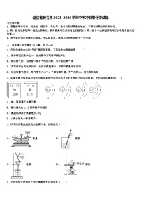 湖北省黄石市2025-2026学年中考冲刺卷化学试题（含答案解析）