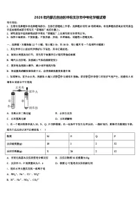 2026年内蒙古自治区呼伦贝尔市中考化学模试卷（含答案解析）