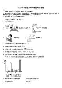 2026年江西省中考化学考试模拟冲刺卷（含答案解析）