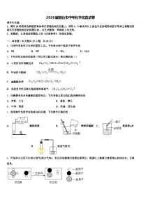 2026届烟台市中考化学仿真试卷（含答案解析）