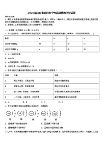 2026届山东省烟台市中考试题猜想化学试卷（含答案解析）
