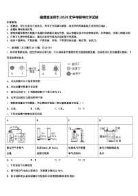 福建省龙岩市2026年中考联考化学试题（含答案解析）