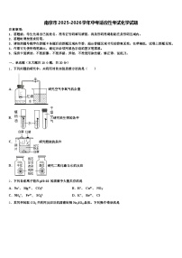 南京市2025-2026学年中考适应性考试化学试题（含答案解析）