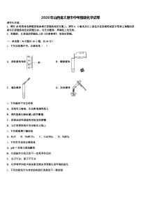 2026年山西省太原市中考猜题化学试卷（含答案解析）