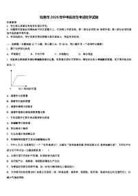 松原市2026年中考适应性考试化学试题（含答案解析）