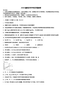 2026届西安市中考化学猜题卷（含答案解析）